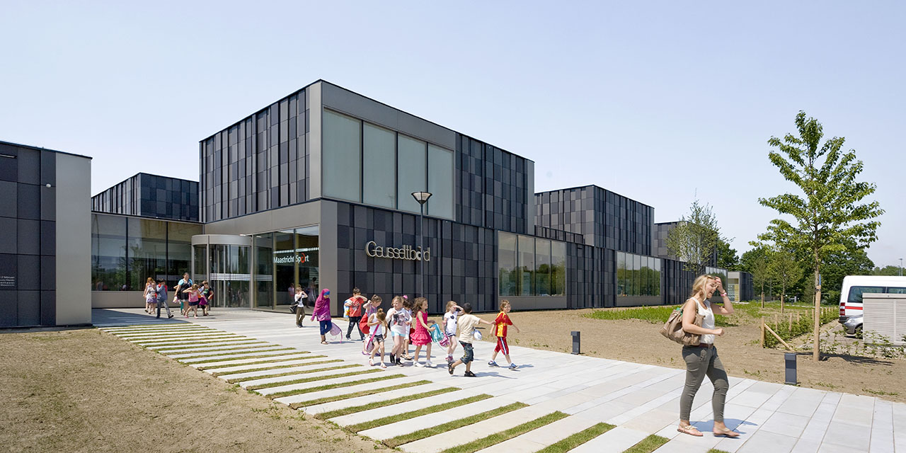 Zwemaccomodatie De Geusselt, Maastricht