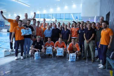 Foto PoS & Waterpolomannen